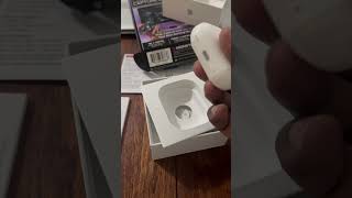 Unboxing AirPods Pro 2nd se viene nuevo contenido al canal [upl. by Niliac317]