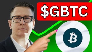 GBTC Stock Grayscale Bitcoin Trust stock GBTC STOCK PREDICTION GBTC STOCK analysis GBTC stock news [upl. by Udele]