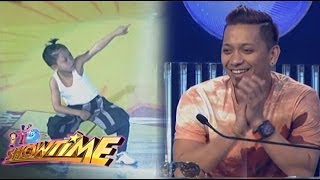 Jhong napaWow at pinalakpakan ang kanyang Mini Me  Its Showtime [upl. by Reivad]