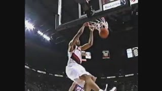 Rasheed Wallace 30 Points 3 Stl Vs Knicks 200001 [upl. by Atekahs42]