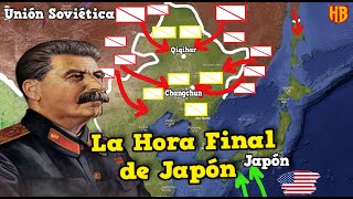 El Monstruoso Ataque del Ejército Rojo a Japón en 1945  La Última Batalla de la 2º Guerra Mundial [upl. by Nylleoj]