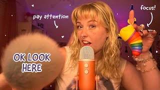 ASMR Fast amp Aggressive Follow My Instructions and You Control Me You Must Pay Attention  Focus 😡 [upl. by Alehs875]