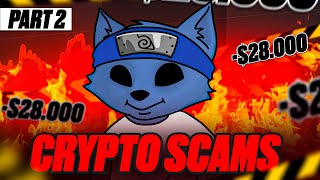 Crypto Scams YOU WILL Fall For amp How To Avoid PART 2 of 4 [upl. by Gnagflow613]