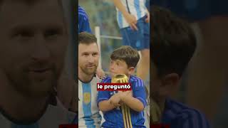 ¿Que paso con los tenis que Messi uso en el Mundial [upl. by Cammy]