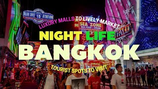 Bangkok NightLife Luxury Malls to Lively Markets bangkok bangkokthailand bangkoktravel [upl. by Susannah]