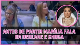 Marília Mendonça fala da Doutora antes de partir “A Tal Deolane…”e fãs regem [upl. by Nivrad660]