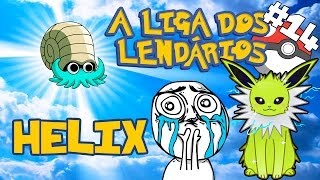 O Deus HELIX Jolteon A Liga dos Lendários 14  PIXELMON Minecraft [upl. by Ees]