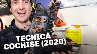 Tecnica Cochise 2020 ski boots [upl. by Ahsinnek557]