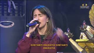 SHEKINAHMUSKTMG  KUNYANYI HALELUYA  PRAISEampWORSHIP SESSION  VINCENT amp GABRIELLAcover [upl. by Hacim]