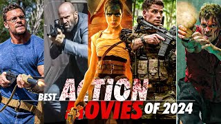 10 Explosive Action Movies of 2024 so far [upl. by Jaquenetta]