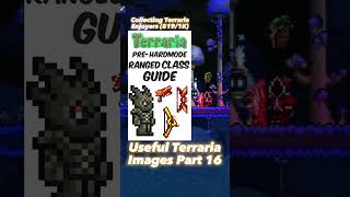 Terraria PreHardmode Ranged Guide terraria shorts terrariamemes [upl. by Greggory]