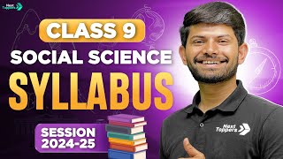 CBSE Social Science Complete Syllabus For Class 9th 202425  Digraj Singh Rajput  Next Toppers [upl. by Bein309]