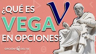 Vega de las Opciones Explicada  La Griega de la Volatilidad Implícita  Hablando de Opciones [upl. by Akenom]