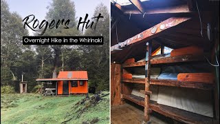 Overnight Hike in the Whirinaki  Rogers Hut Te Wairoa via Skips Hut Whangatawhia [upl. by Nandor]