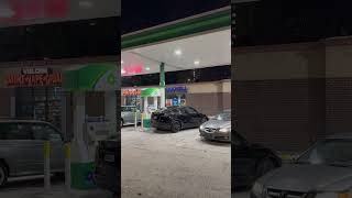 TESLA Getting Gas  a Pump in Atlanta Georgia [upl. by Suivatra823]