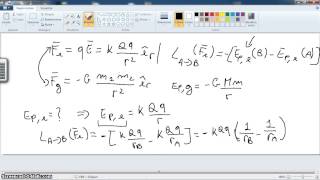 Videolezione fisica 2 parte 11potenziale elettrico parte 1 [upl. by Ailongam]