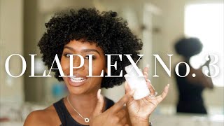 How to Apply Olaplex No3 on Curly Hair  MHGNY [upl. by Rod307]