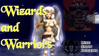 Wizards and Warriors Retrospective Forgotten RPG Games [upl. by Natalina]