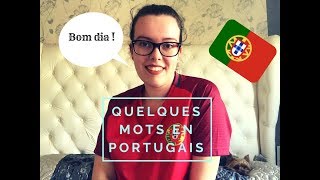 Quelques Mots En Portugais [upl. by Kcoj885]