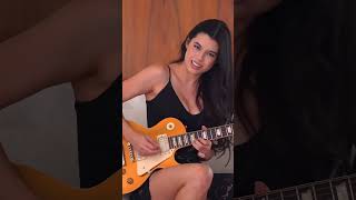 Stairway to Heaven Solo LedZeppelin  Larissa Liveir guitar guitarsolo guitargirl guitarcover [upl. by Ttenna254]