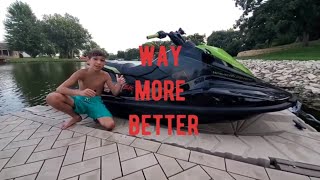 2023 Yamaha JetBlaster FULL REVIEW Water Wheelies Dolphin Jumps amp Exciting 10 Jet Ski Race [upl. by Ycnuahc]