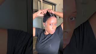 Quick Weave Protective Hairstyle Tutorial 2024 Viral [upl. by Naesal279]