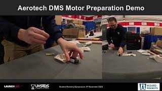 Aerotech DMS Motor Preparation Demo [upl. by Lagiba]