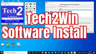 How to Install the Tech2Win Diagnostic Software [upl. by Eon]