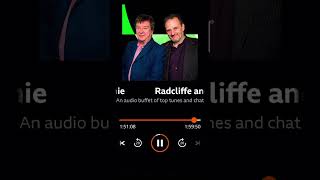 💎 Radcliffe amp Maconie’s ‘Tea Time Theme Time’ on BBC Radio 6 Music [upl. by Trevorr]