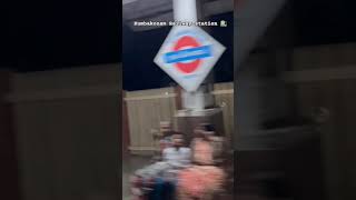 Kumbakonam railway 🚃 stationKMU train shorts trendingshorts kumbakonam shortsviral [upl. by Ferguson975]