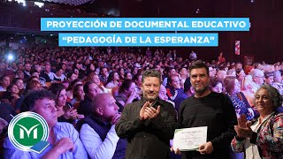 PROYECCIÓN DE “PEDAGOGÍA DE LA ESPERANZA” [upl. by Helm96]