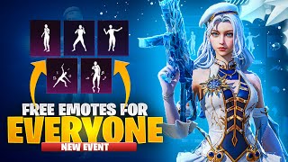 How To Get Free Emotes in Pubg Mobile  How To Get Old Emotes  30 Update Release Date  PUBGM [upl. by Amersham110]