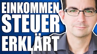 So viel Einkommensteuer zahlst du wirklich Steuern einfach erklärt [upl. by Maxey628]