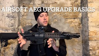 Airsoft AEG best upgrade basics [upl. by Lawson]