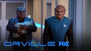 Bortus Sets Up A Surprise Rendezvous  Season 1 Ep 3  THE ORVILLE [upl. by Annelise]