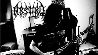 Absurd  StahlBlitztKalt 1Take Guitar Cover [upl. by Horatius]