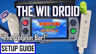 Dolphin Bar Wii Setup Guide For Android [upl. by Crofton]