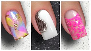 Nail Art Designs 2023  Easy Nail Art 20nails [upl. by Menendez305]