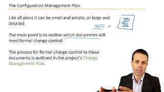 The CONFIGURATION MANAGEMENT PLAN  Key Concepts for Project Managers [upl. by Johann330]