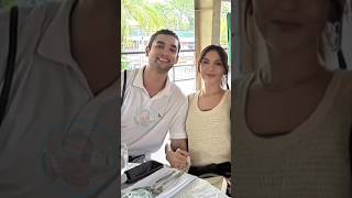 Kobe Paras amp Kyline Alcantara Magkasama sa Enchanted Kingdom [upl. by Nogras284]