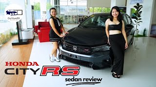 2024 Honda City RS Sedan 15L CVT  Full Walkaround Review [upl. by Eelimaj]