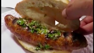 SALSA CHIMICHURRI Y CHORIPAN [upl. by Salokin201]