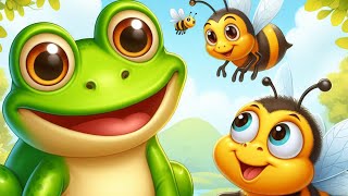 Der Frosch und die Bienen scherzen und reden  Kinderlieder [upl. by Neddie]