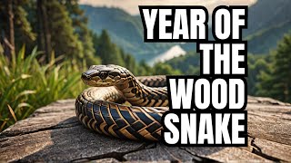 Chinese Astrology 2025 Year of the Wood Snake Horoscope and Predictions [upl. by Cattier]