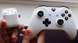 How To Fully Connect AirPods To Xbox One [upl. by Barry]