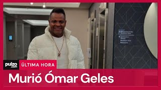 Murió Omar Geles icónico cantautor vallenato a sus 57 años  Pulzo [upl. by Hsetih470]