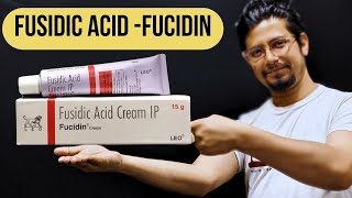 Fusidic acid cream uses in hindi  benefits of fusidic acid cream  fucidin cream review [upl. by Lisabeth]