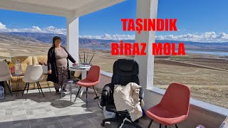 YENİ EVİMİZE EŞYALARIMIZI GETİRDİK HATİCE HANIMLA BİRAZ DİNLENELİM DEDİK [upl. by Airemahs512]