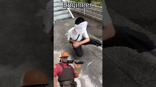 TF2 kazotsky kick in real life shorts teamfortress2 [upl. by Oakie]