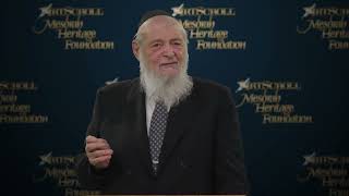 Shabbos Chol Hamoed Pesach A Moment of Inspiration with Rabbi Nosson Scherman [upl. by Ardied]